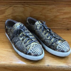 Miu miu studded sneakers size 40-10usa